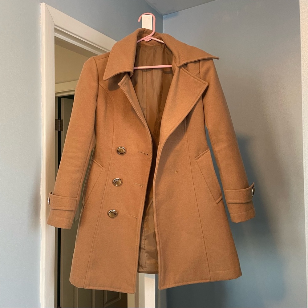Pierre Cardin Camel Coat